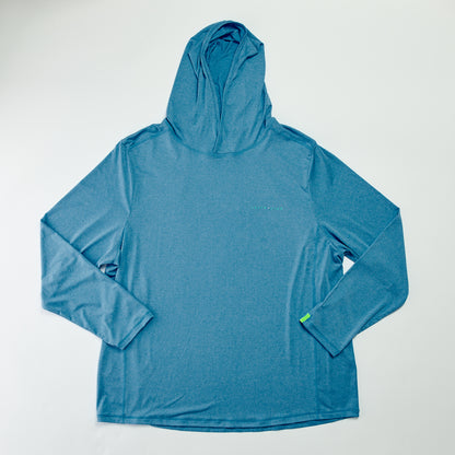 Performance Hoodie Indigo Catch + Club