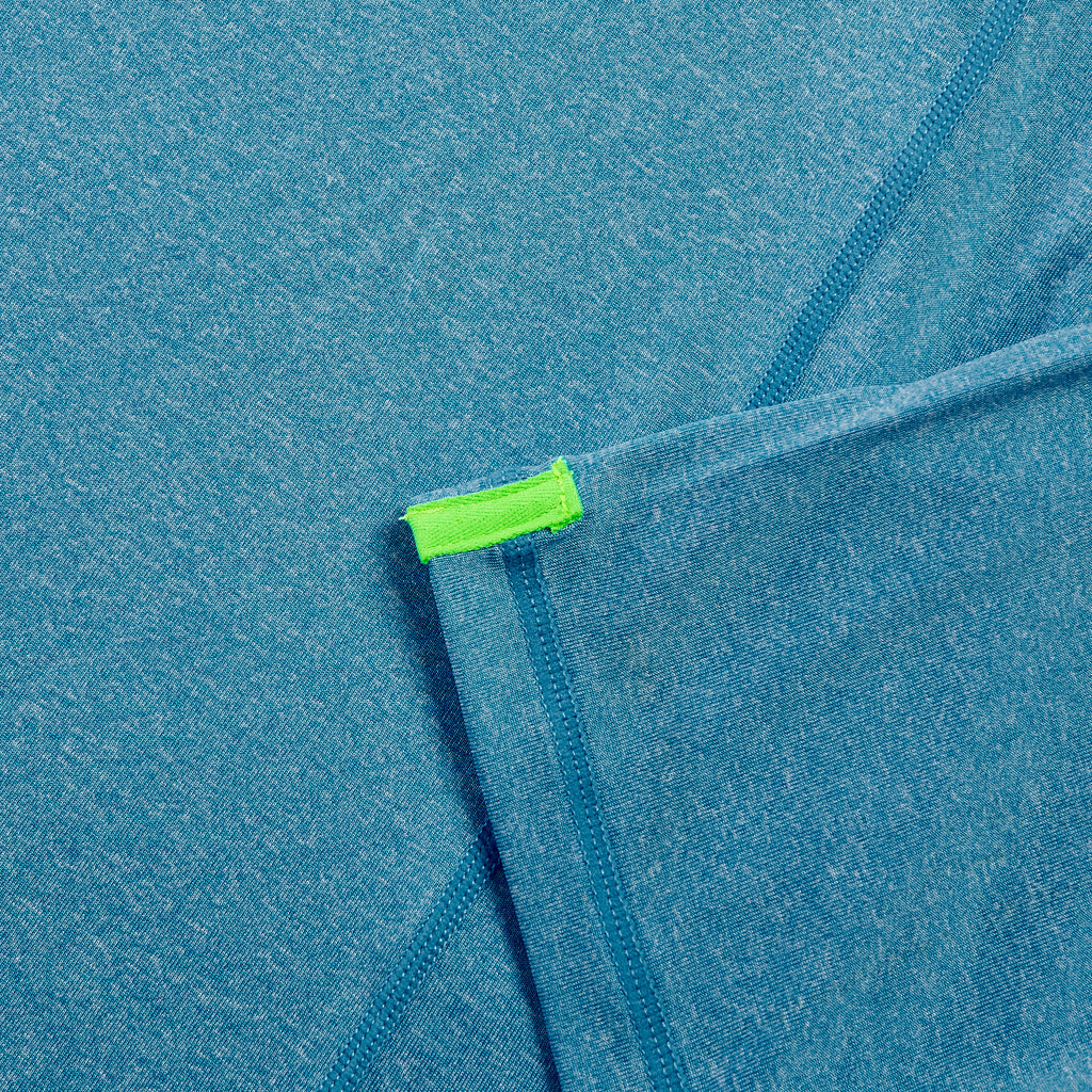 Performance Hoodie Indigo Catch + Club