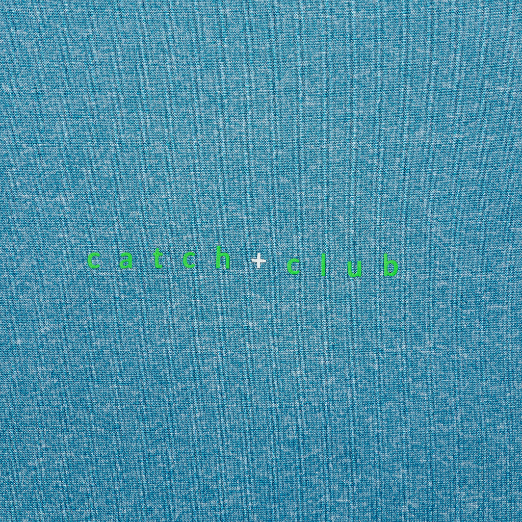 Performance Hoodie Indigo Catch + Club