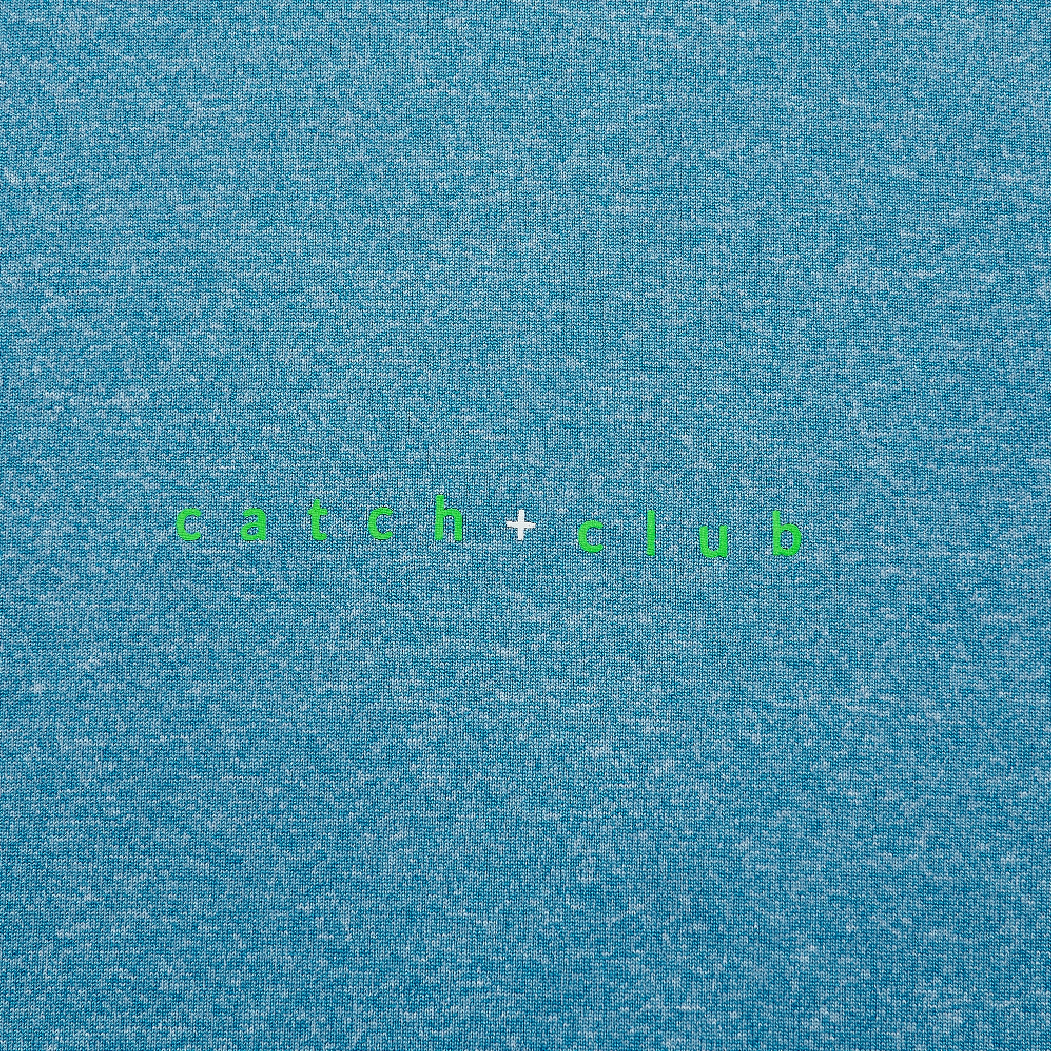 Performance Hoodie Indigo Catch + Club