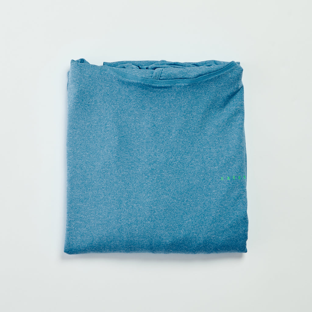 Performance Hoodie Indigo Catch + Club