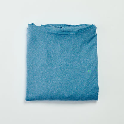 Performance Hoodie Indigo Catch + Club