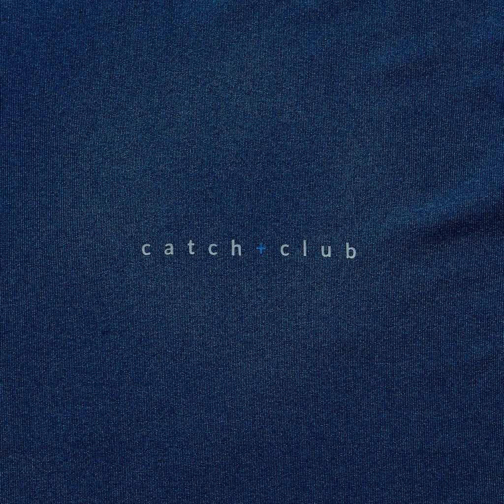 Performance Hoodie Navy Catch + Club
