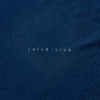 Performance Hoodie Navy Catch + Club