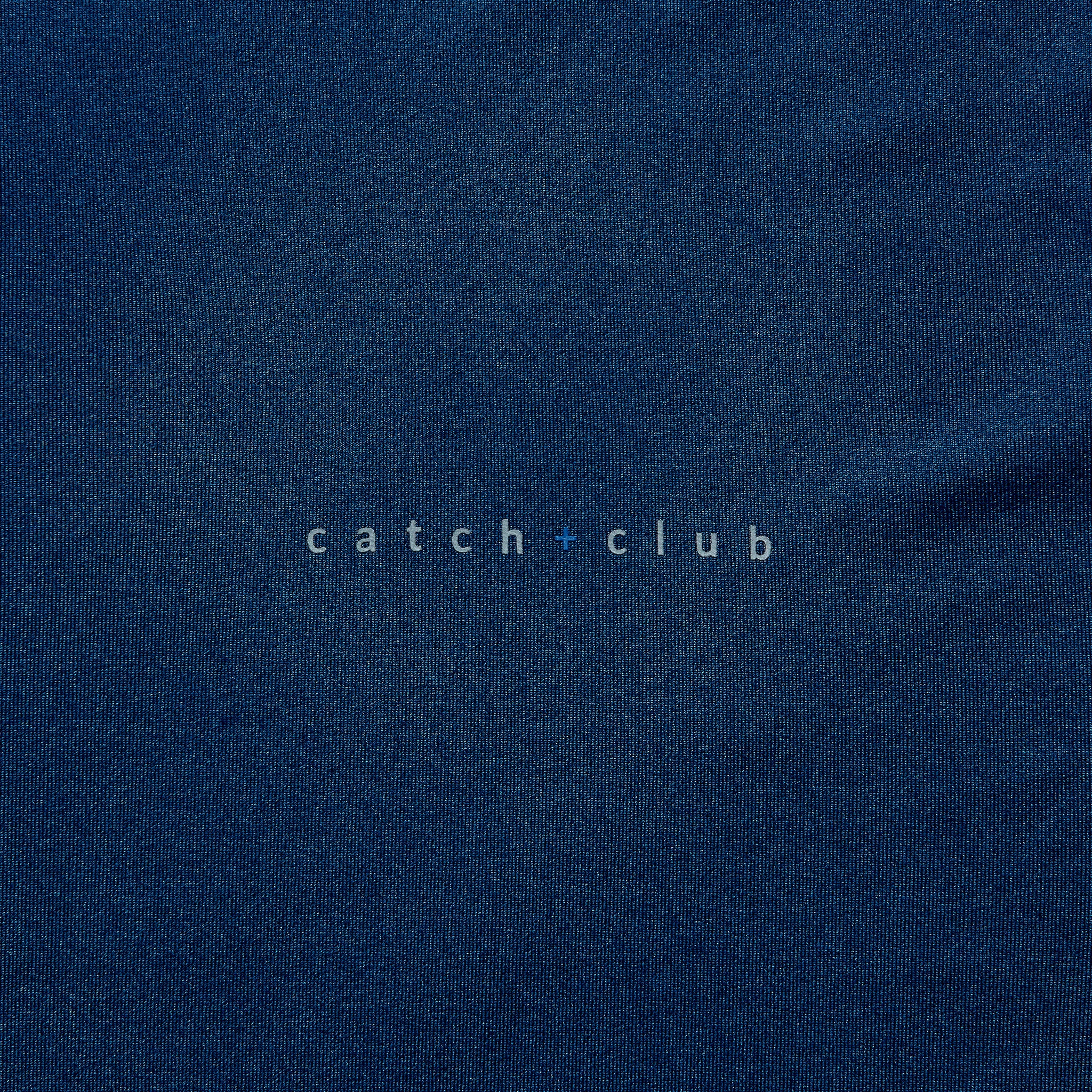 Performance Hoodie Navy Catch + Club