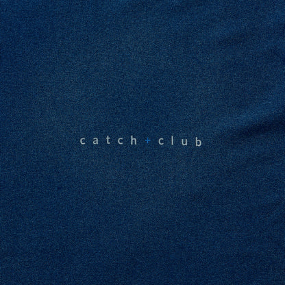 Performance Hoodie Navy Catch + Club
