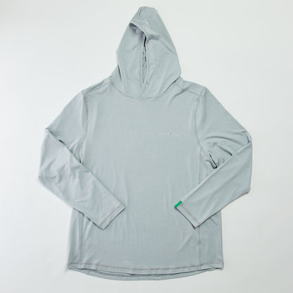 Performance Hoodie Grey Catch + Club