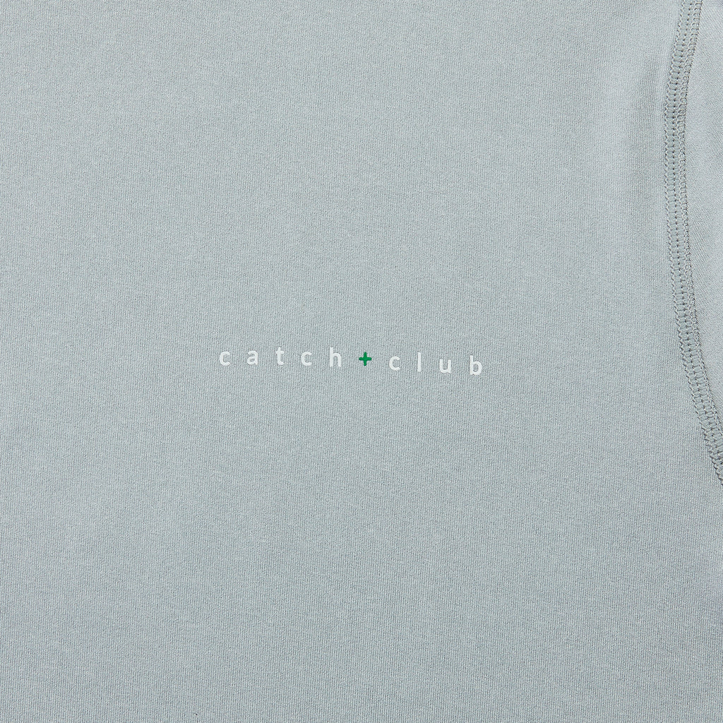 Performance Hoodie Grey Catch + Club