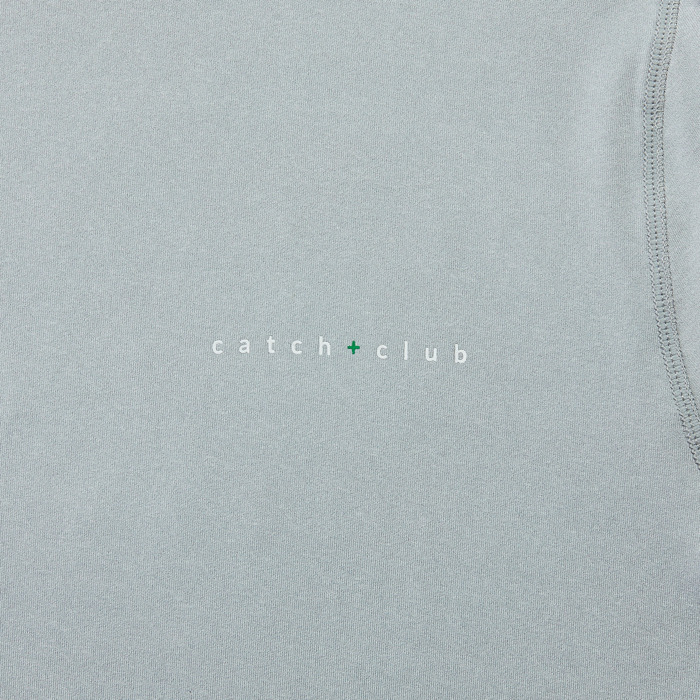 Performance Hoodie Grey Catch + Club