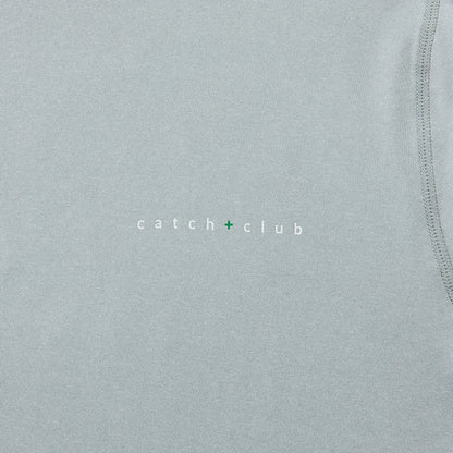 Performance Hoodie Grey Catch + Club