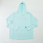 Performance Hoodie Aqua Catch + Club