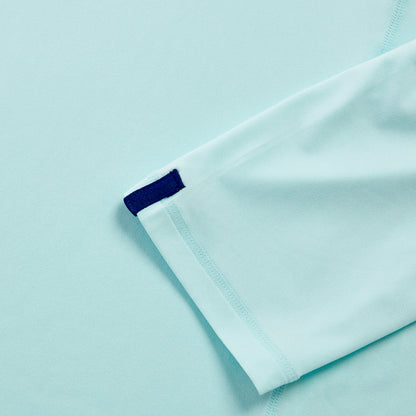 Performance Hoodie Aqua Catch + Club