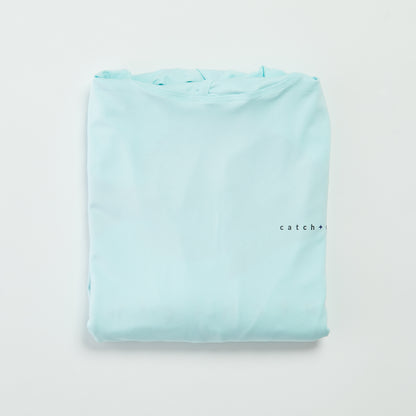 Performance Hoodie Aqua Catch + Club