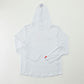 Performance Hoodie White Catch + Club