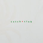 Performance Hoodie White Catch + Club