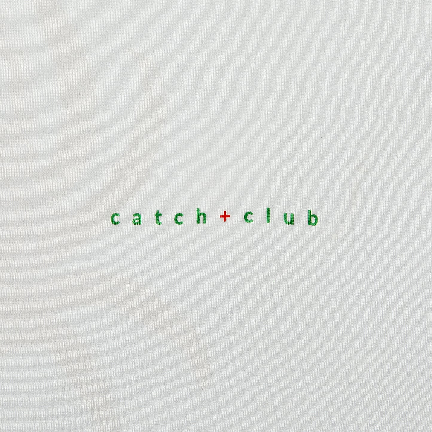 Performance Hoodie White Catch + Club