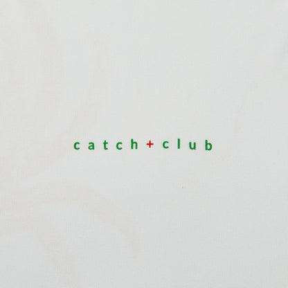 Performance Hoodie White Catch + Club