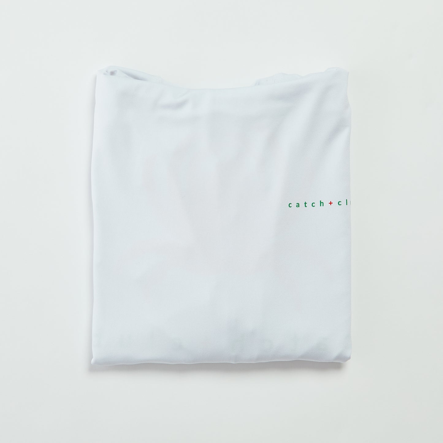 Performance Hoodie White Catch + Club