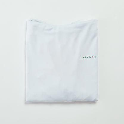 Performance Hoodie White Catch + Club