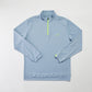 1/4 Zip Pullover - Light Grey