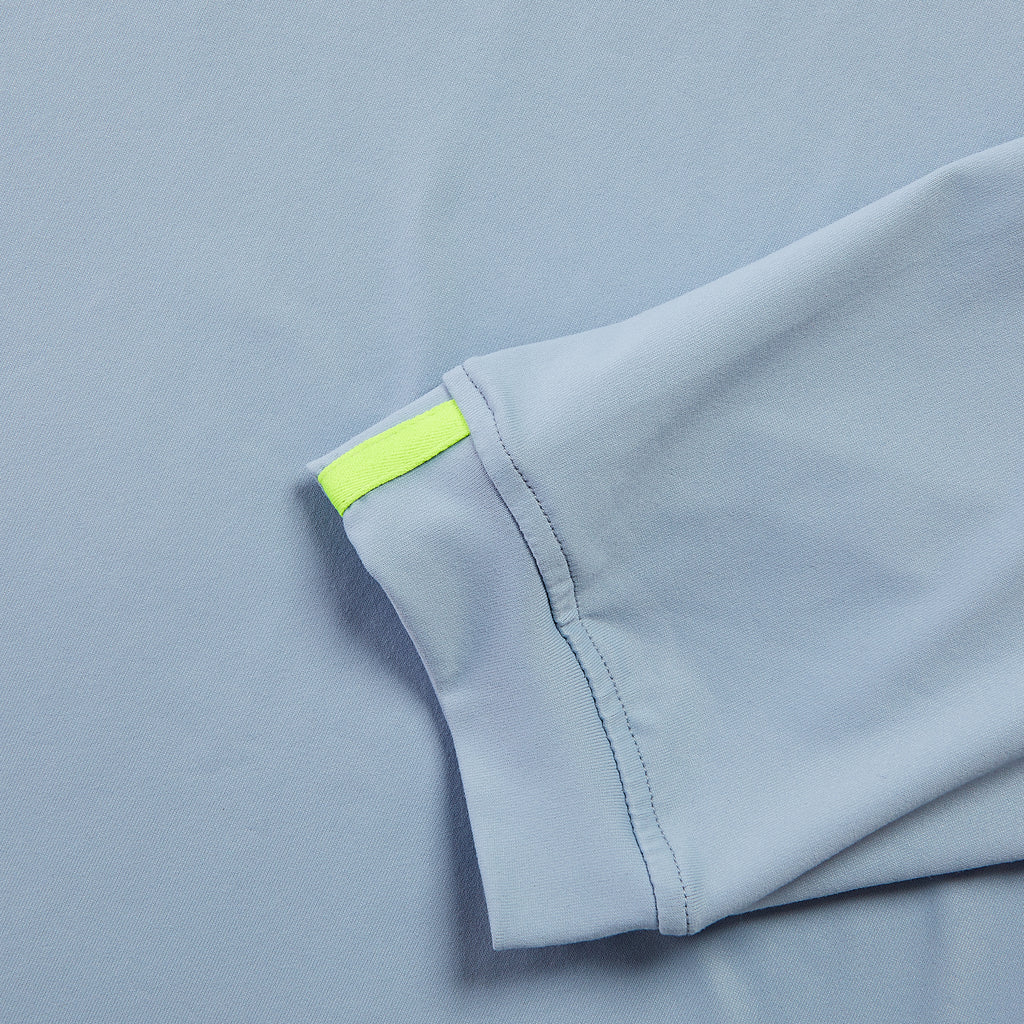 1/4 Zip Pullover Light Grey Catch + Club