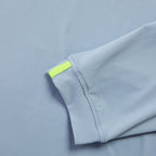 1/4 Zip Pullover Light Grey Catch + Club