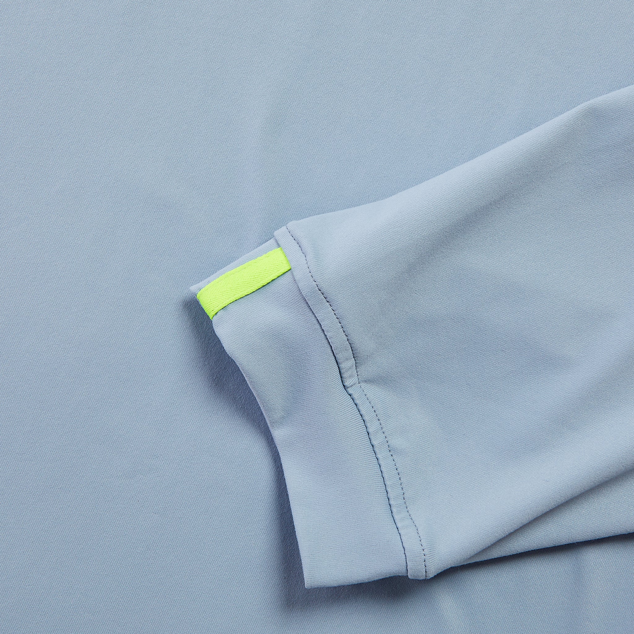 1/4 Zip Pullover Light Grey Catch + Club