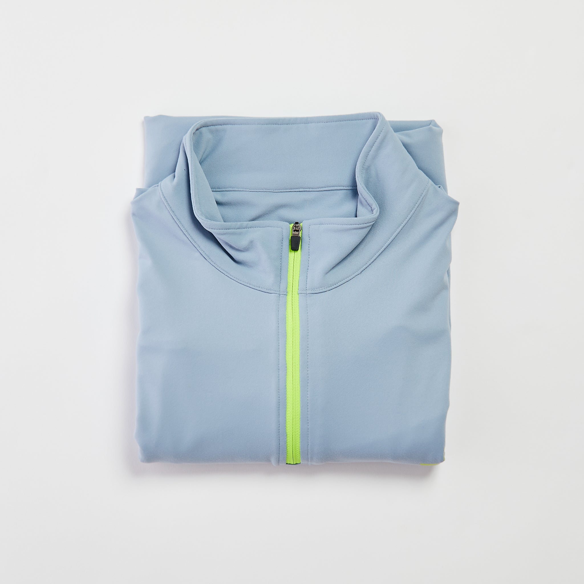 1/4 Zip Pullover Light Grey Catch + Club