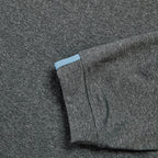 1/4 Zip Pullover Charcoal Catch + Club