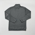 1/4 Zip Pullover Charcoal Catch + Club