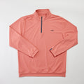 1/4 Zip Pullover Light Rust Catch + Club