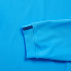 1/4 Zip Pullover Sky Blue Catch + Club