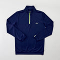 1/4 Zip Pullover Navy Catch + Club