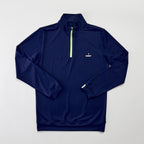 1/4 Zip Pullover Navy Catch + Club