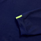1/4 Zip Pullover Navy Catch + Club