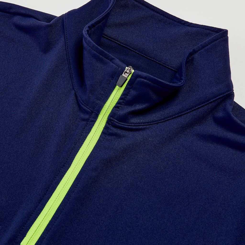 1/4 Zip Pullover Navy Catch + Club