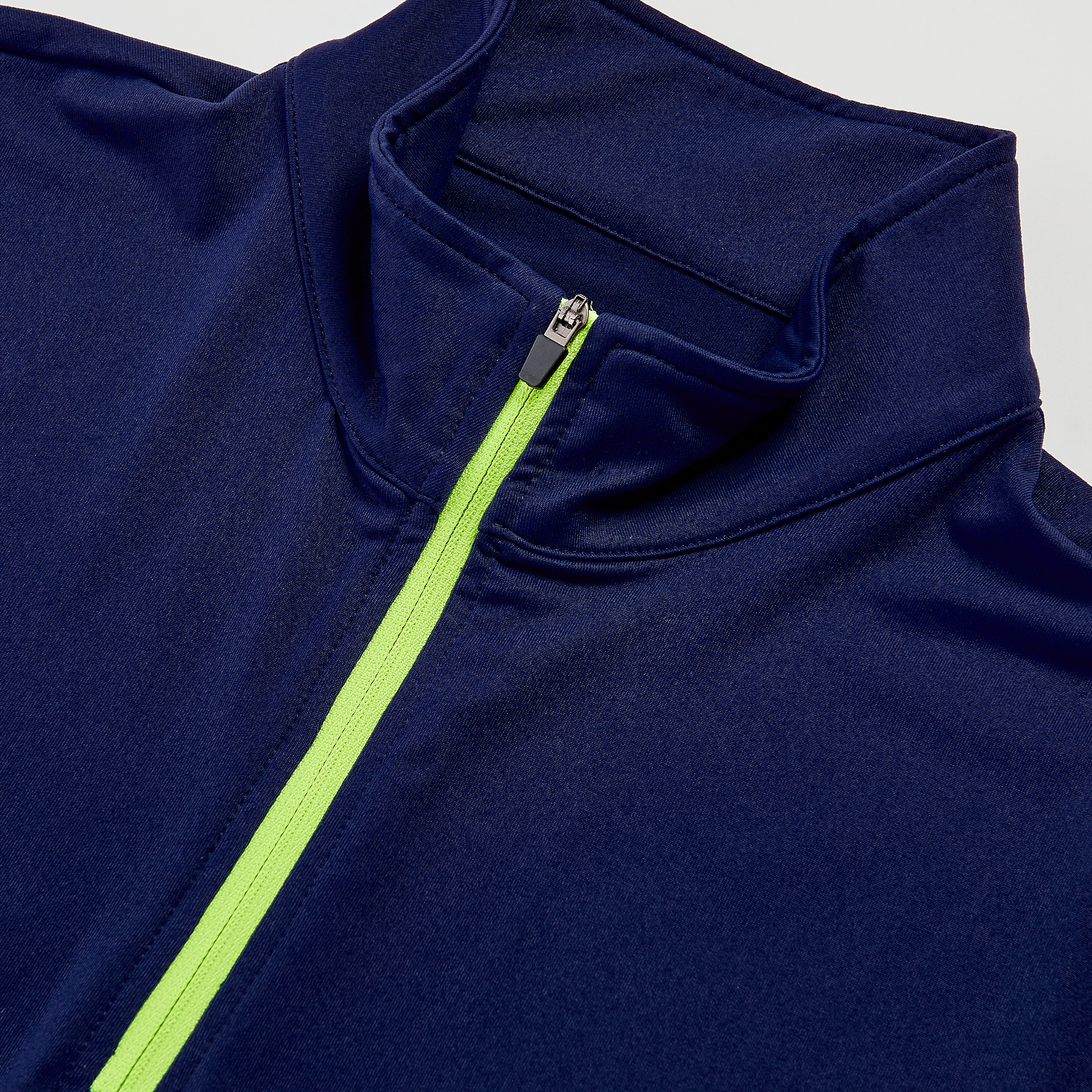 1/4 Zip Pullover Navy Catch + Club