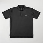 Performance Golf Polo Charcoal Catch + Club