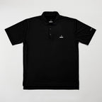 Performance Golf Polo Black Catch + Club