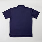 Performance Golf Polo Navy Catch + Club