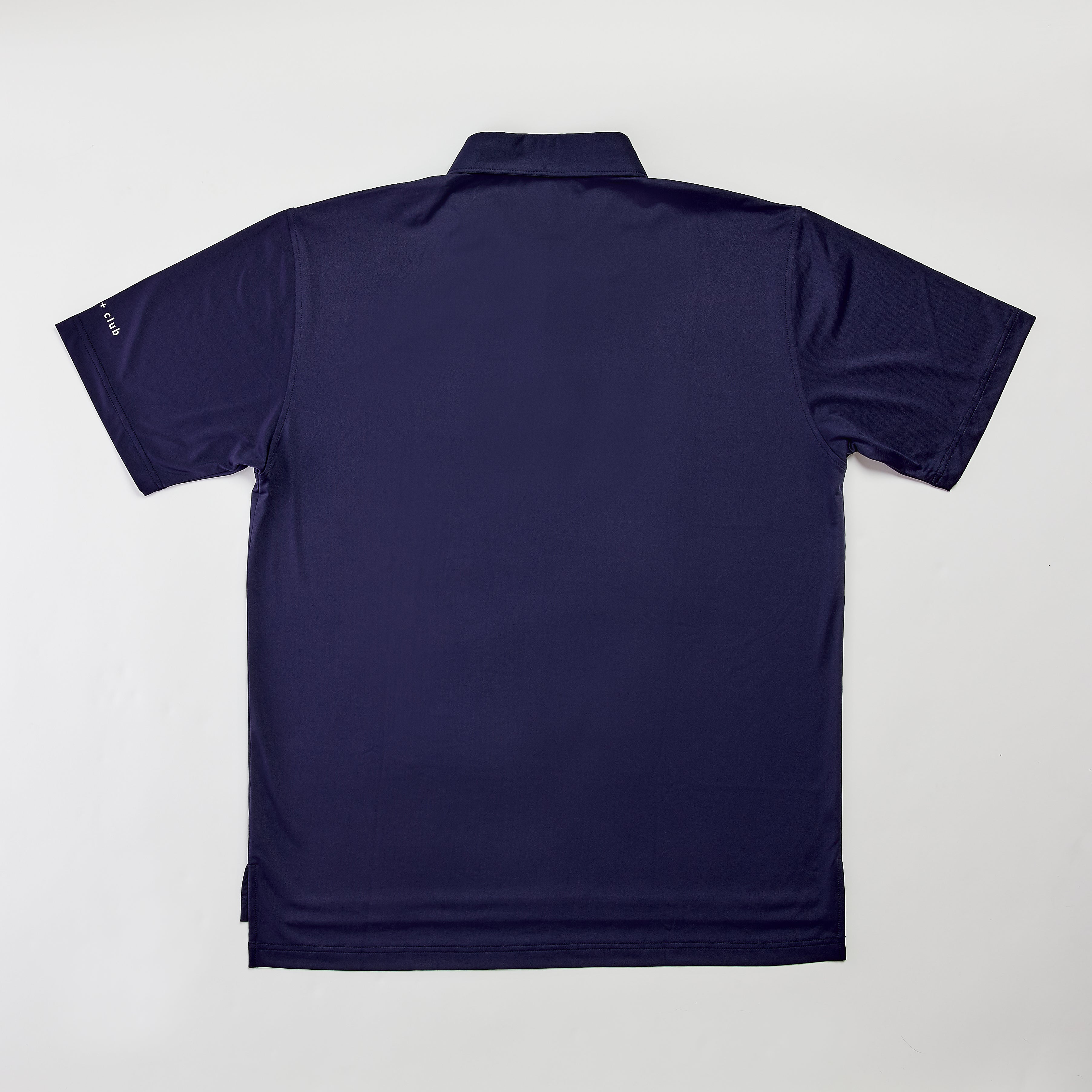 Performance Golf Polo Navy Catch + Club