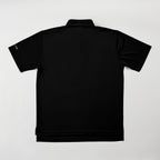 Performance Golf Polo Black Catch + Club