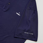Performance Golf Polo Navy Catch + Club