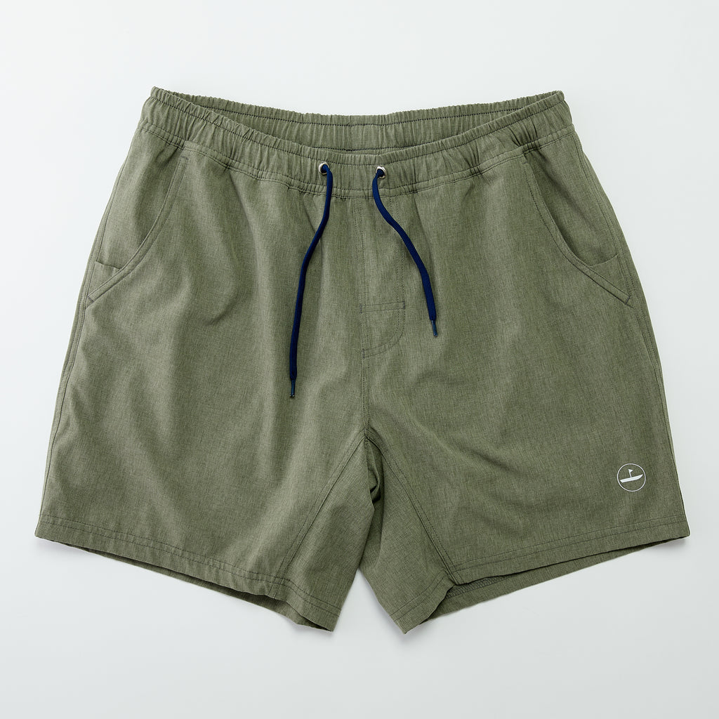 Performance Shorts - Olive Catch + Club