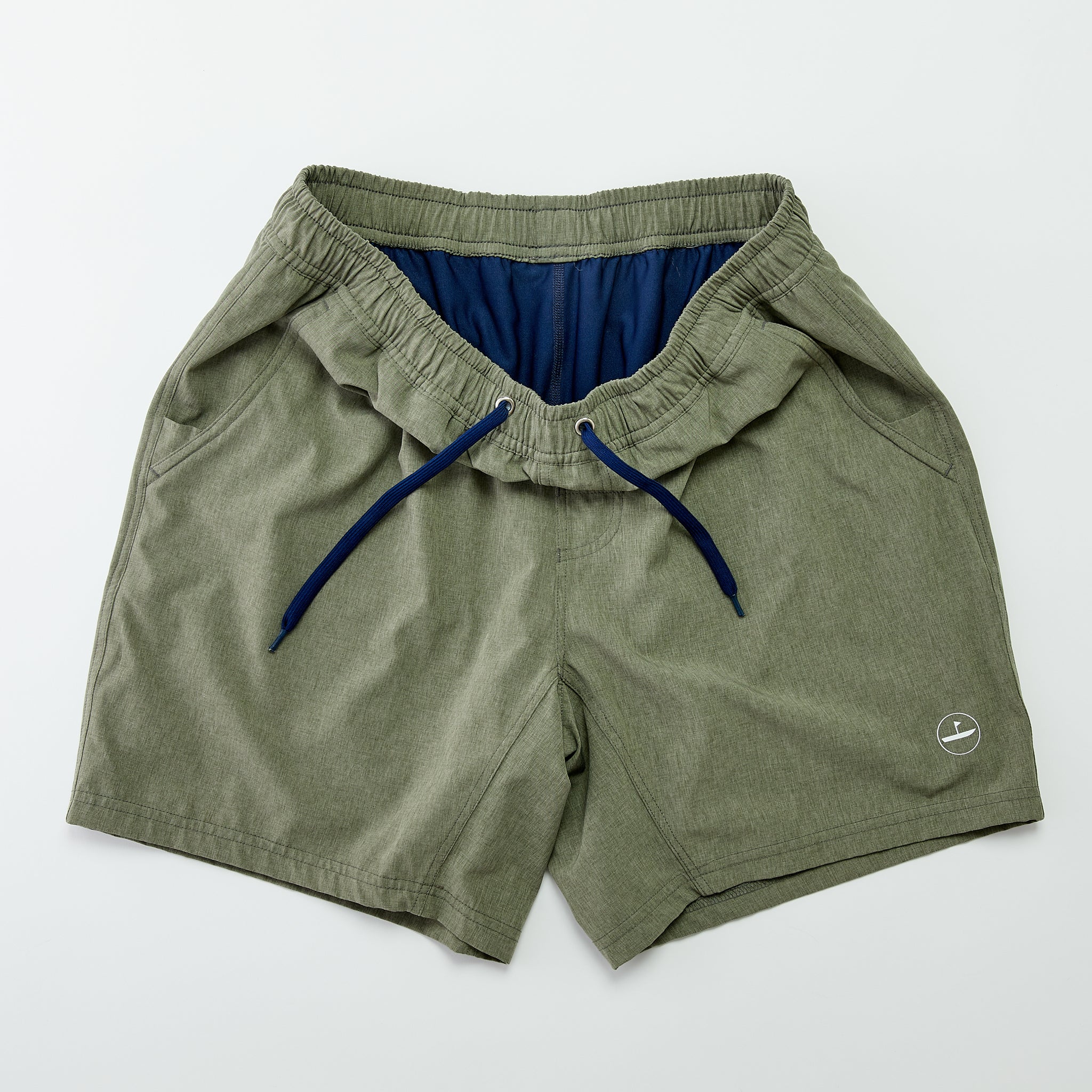 Performance Shorts - Olive Catch + Club