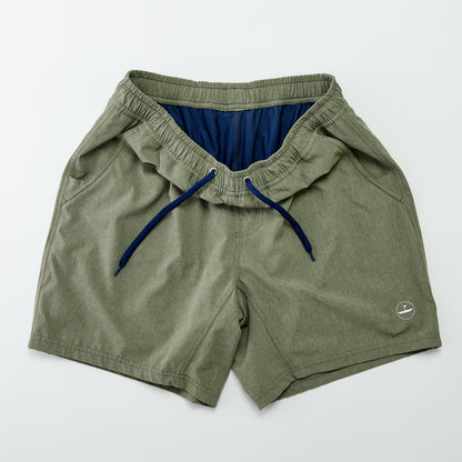 Performance Shorts - Olive Catch + Club