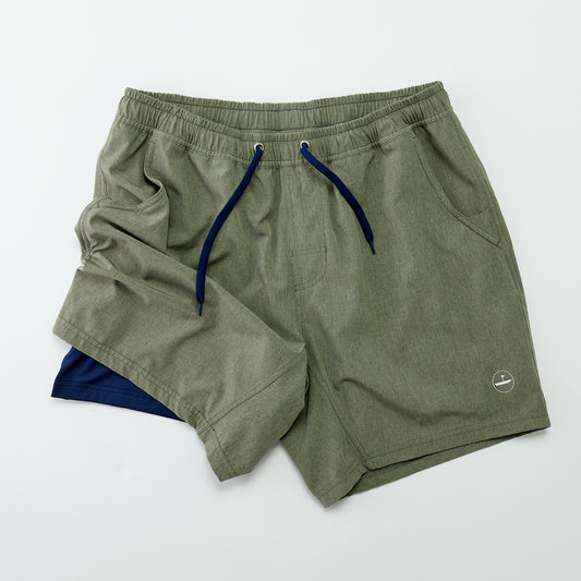 Performance Shorts - Olive
