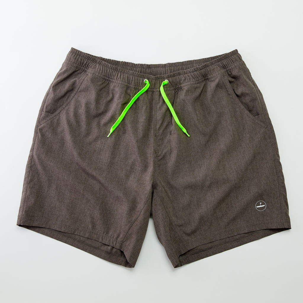 Performance Shorts Green Grey Catch + Club