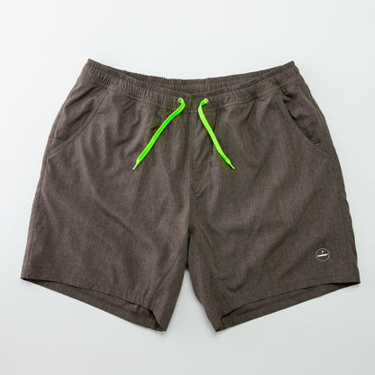 Performance Shorts Green Grey Catch + Club