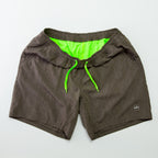 Performance Shorts Green Grey Catch + Club